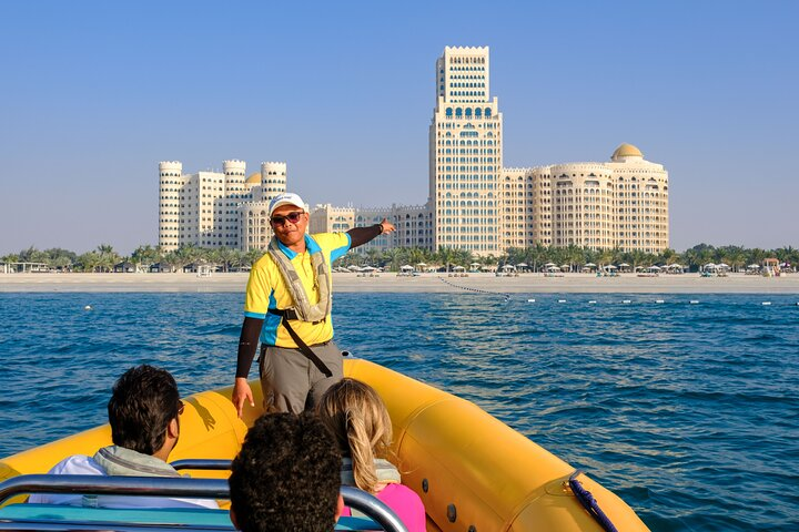 45 Minutes Ras Al Khaimah Sightseeing Speed Boat Tour  - Photo 1 of 7